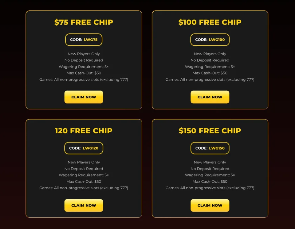 Orbit Spins free chip and no deposit offers Canada